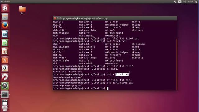 Linux Command Line Tutorial For Beginners 9 - mv command смотреть онлайн