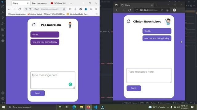 How to Build a Real Time Chat App with Django - (Introduction) смотреть онлайн