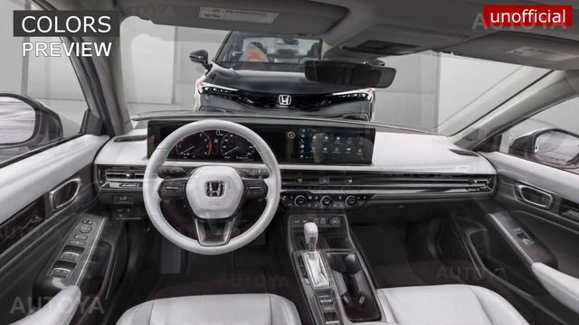 2025 Honda Civic - INTERIOR Refresh