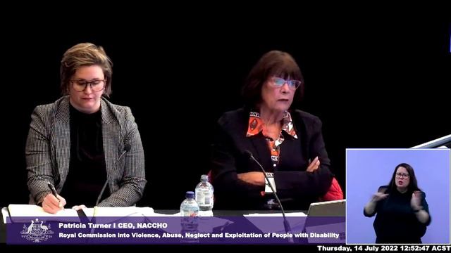 Public hearing 25: NDIS for First Nations people in remote communities, Alice Springs - Day 4 смотреть онлайн