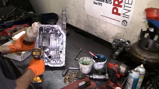 4F27E Servo Bore Repair