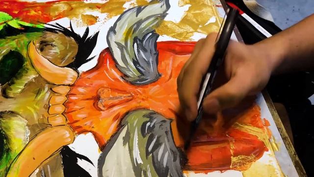 Sketch And Deploy #04 | How To Paint Monster Character Like Pro смотреть онлайн