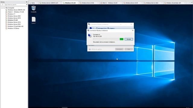 Administrer à Distance Votre Serveur Windows : Connexion Bureau à Distance (RDP)
