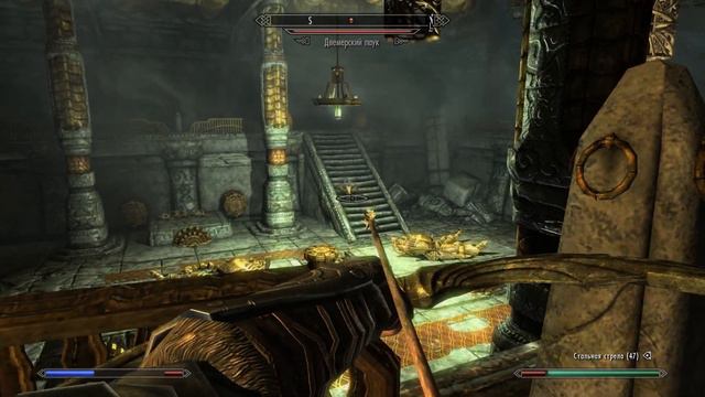 Skyrim AE Прохождение # 7 Легенда, выживание смотреть онлайн