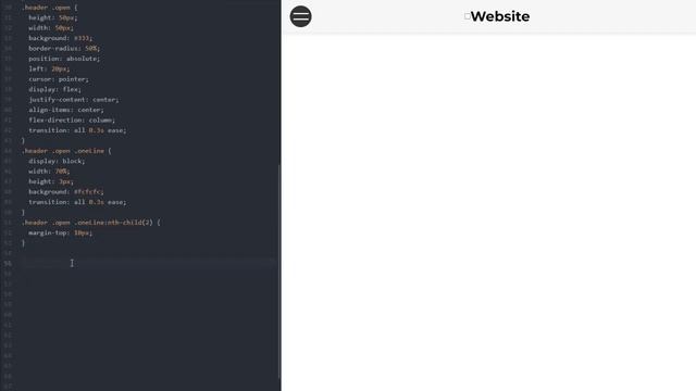 АНИМИРОВАННОЕ Меню ТОЛЬКО на CSS и HTML. Навигация по сайту с анимированной кнопкой. БЕЗ JavaScript смотреть онлайн