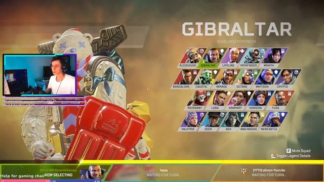 -?-Live-?-ApexLegends- Avem monitor de GAMING optix g27cq4 смотреть онлайн