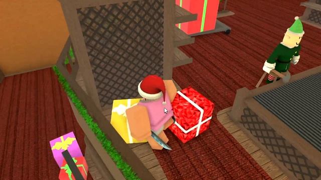 HOW TO GET INSIDE SAINT NIKILIS OFFICE IN MM2! смотреть онлайн