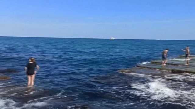 Открытие купального сезона. 4 мая, Ялта, Крым