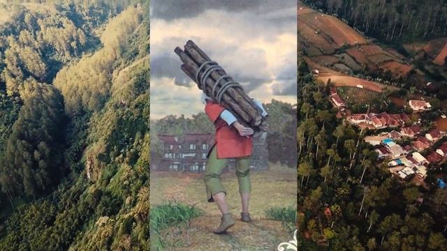 Младший Аркан Десятка Жезлов. Значение карты. Двустороннее таро. Vice Versa. смотреть онлайн