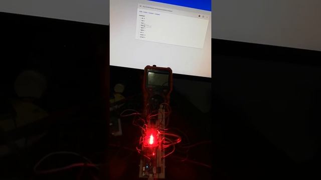 ESP32 and Firebase real time database смотреть онлайн