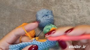 Узор " Шеврон" крючком.? Pattern " Chevron" crochet.