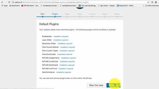 WPLMS Multisite setup and Site Creation смотреть онлайн