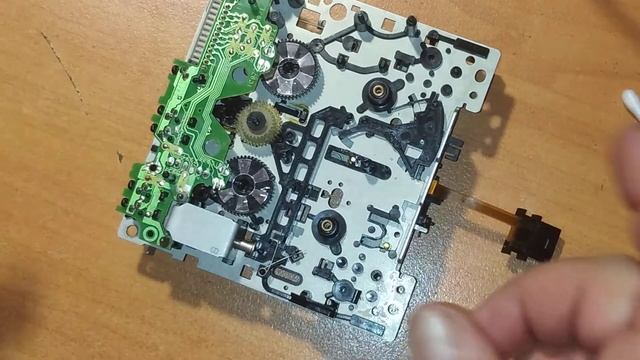 новый лайфхак ремонта лпм Technics 575.работает!!! смотреть онлайн