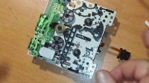 новый лайфхак ремонта лпм Technics 575.работает!!!