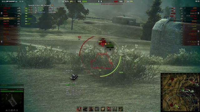 AC1 Sentinel Обзор (THE MARVEL) [WoT START]