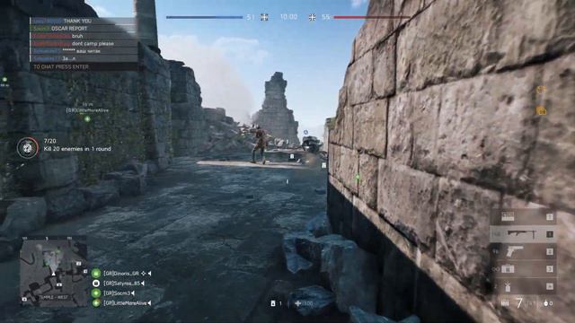 Rage Walk (lol), Battlefield V - Hamada смотреть онлайн