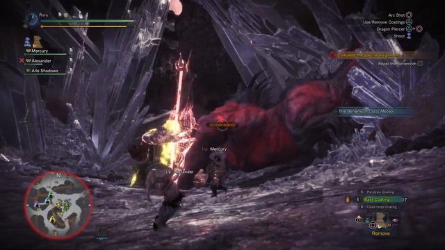 Monster Hunter: World Behemoth Fight part 1 смотреть онлайн