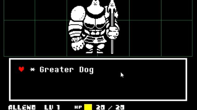 UnderTale #13 - 'The Greater Dog?!' смотреть онлайн