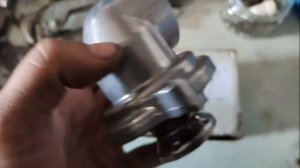 Замена термостата и помпы Мерседес Вито 638 2 3 ТД