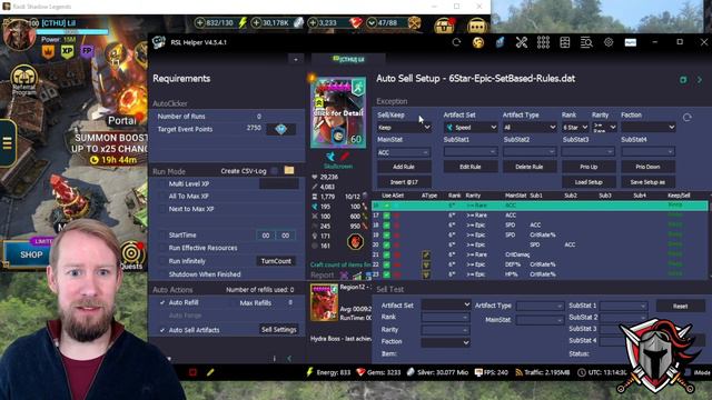 RSL HELPER COMPLETE GUIDE - Everything you need to know to use RSL Helper | Raid: Shadow Legends смотреть онлайн