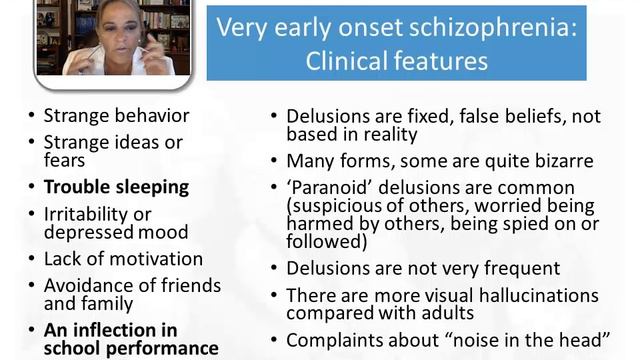 IACAPAP MOOC: 10. Schizophrenia (Laura Viola, Uruguay) смотреть онлайн