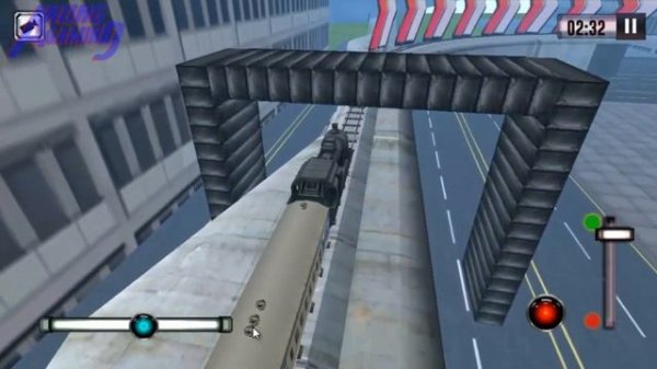 Trains Trains 3D: Simulator (Level 6-8)