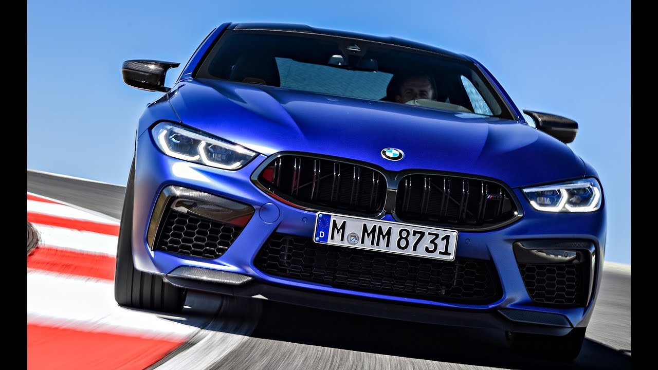 BMW M8 Competition Coupe 2020 на треке - величайший автомобиль M в истории. смотреть онлайн