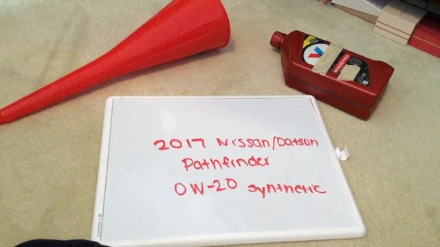 ? ? 2017 Nissan Pathfinder Oil Type ? смотреть онлайн