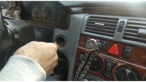 MERSEDES BENZ W210. Разборка замок зажигания.