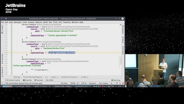 От сборки до Continuous Delivery в TeamCity (Андрей Титов) смотреть онлайн