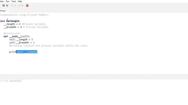 #20 | Encapsulation | Python | Team Delta смотреть онлайн