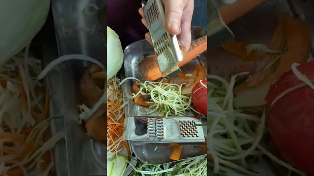 обзор овощерезка 
много функциональная Крым 5в1