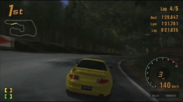 Gran Turismo 3: A-Spec Прохождение часть 8 "Чемпионат переднеприводных машин" смотреть онлайн