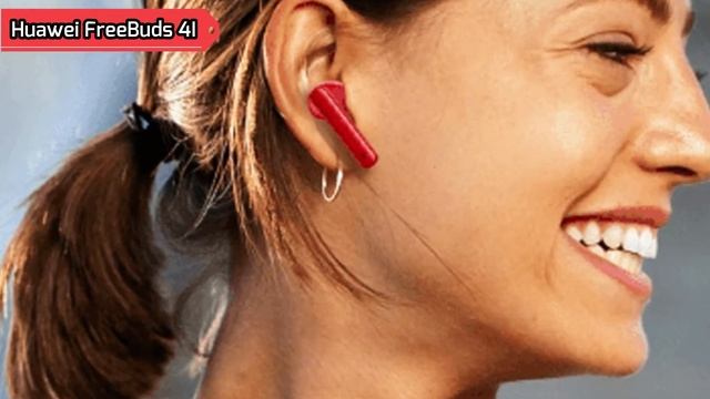 Huawei FreeBuds 4i | Беспроводные наушники Huawei смотреть онлайн