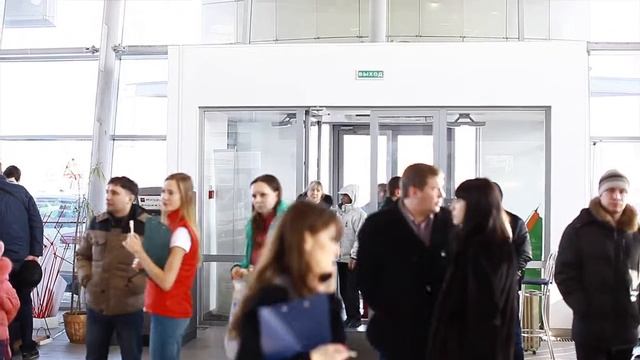 2014-02-22 Зимние Игры с Volkswagen в АвтоКлаус Центре смотреть онлайн