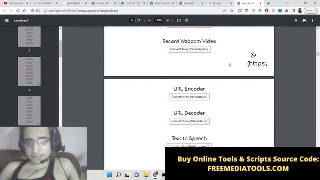 Python 3 Selenium Script to Convert Website URL (HTML) to PDF Document in Headless Chrome Browser смотреть онлайн