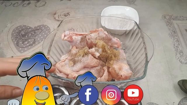 Курица в чесночном маринаде в духовке. Запекаем курицу в фольге - простой рецепт! смотреть онлайн