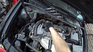 Camry 50/2.5/2AR-FE/Замена свечей.