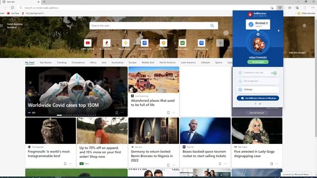 How to Block Ads For Free in Microsoft Edge on Windows 10 and Mac смотреть онлайн