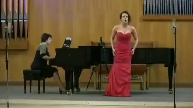 П. И. Чайковский. Романс "Забыть так скоро". Исполняет Анастасия Кушнир. За роялем - Наталия Драгош смотреть онлайн
