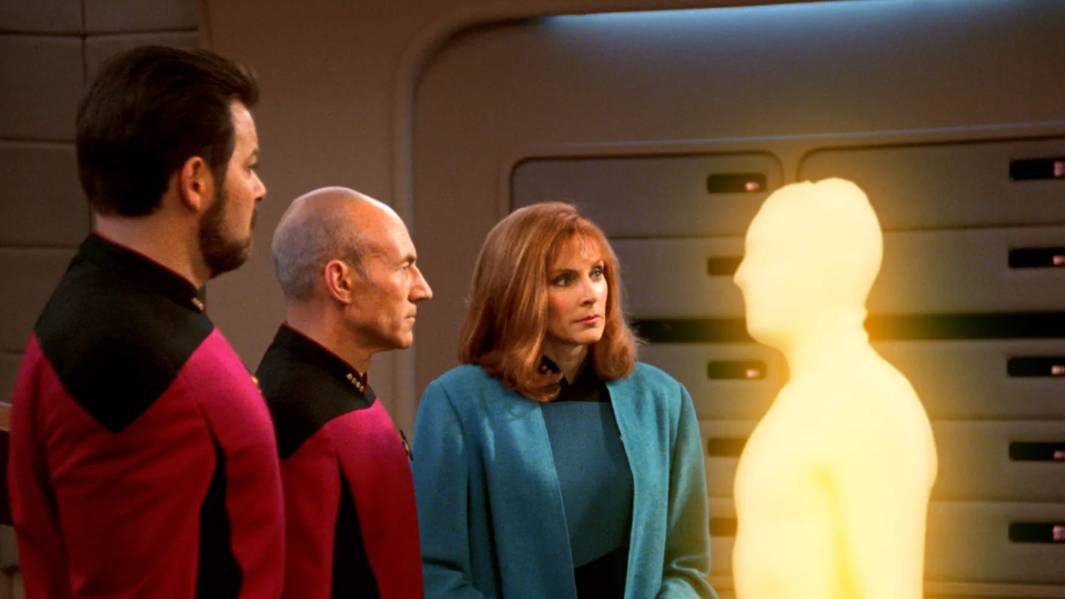 Звездный путь: Следующее поколение - 7 сезон 22 серия / Star Trek: The Next Generation смотреть онлайн