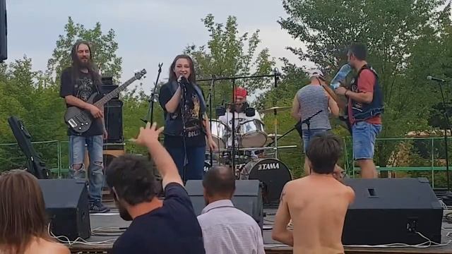 Группа "Реставратор" - выступление на Байк - Рок фестивале "Энергия молодости 2018" 23 июня 2018 г. смотреть онлайн