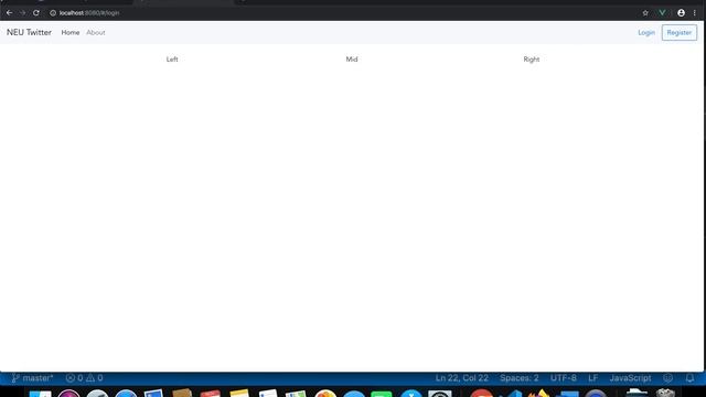 Part 3: VUEJS Login Register Page смотреть онлайн