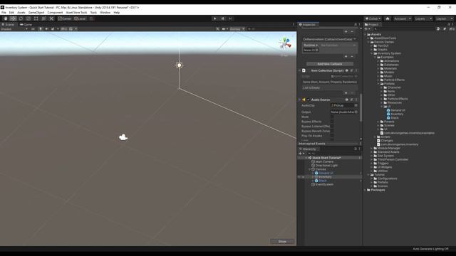 Item & Inventory System: Quick Start Tutorial смотреть онлайн
