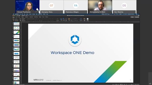 Re-think The future of work with VMware Solutions смотреть онлайн