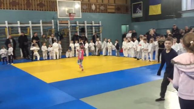 Первые соревнования Матвея дзюдо хвостики декабрь 2018 смотреть онлайн