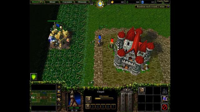 streamerwarcat SURVIVAL CHAOS castle fight Warcraft 3 game Stream смотреть онлайн