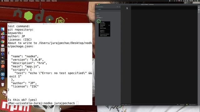 ? 1.časť ☞ Úvod ║ Programovanie s Yetim - Hra pre viacerých hráčov v Node.JS смотреть онлайн