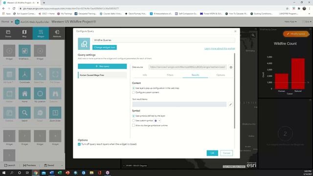 Web AppBuilder: Configure Multiple Query Tasks or Definitions смотреть онлайн