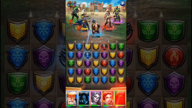 Продвижение Элены + налет на более сильного )) Empires & Puzzles - налеты #117 смотреть онлайн